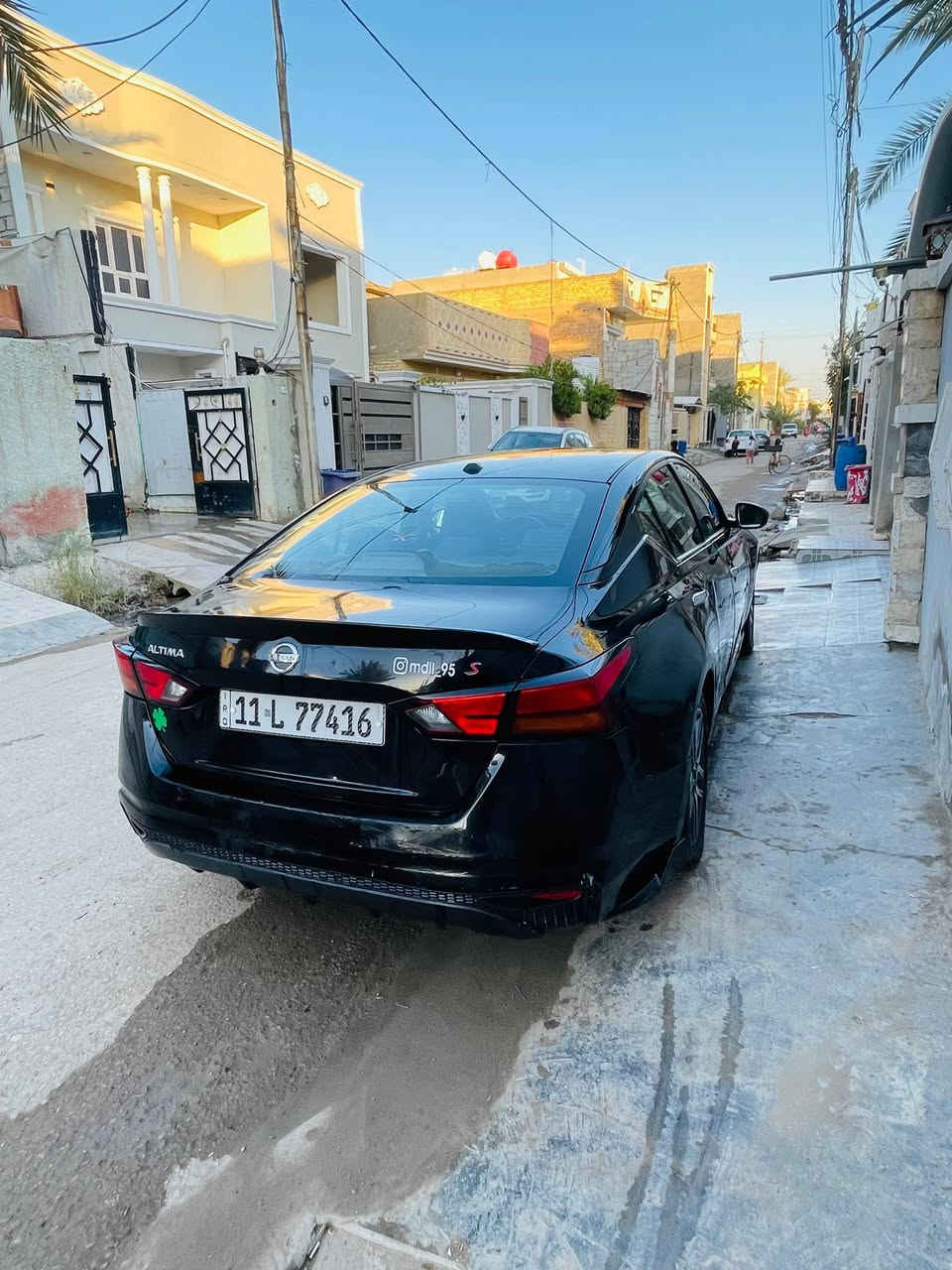 السعر 125$
بيع او مراوس حسب القناعه 
نيسان التيما موديل2020
مواصفات فات S 
شاشه
 كاميره 
بصمه شغل 
لايت لد
بصمه ابواب 
تشغيل عن بعد 
محرك  2.5
 بشرط مكينه وكير  
الضرر ٤ قطع 
ضررامريكه 
جاملغ امامي وباب صدر شي قليل  وبنيد هم شويه
رقم الهاتف / ***********
                   ***********

رقم شاصي
1N4BL4BV1LC241431
