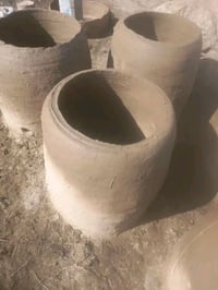 تنور طين • تنصيب • توصيل المثنى