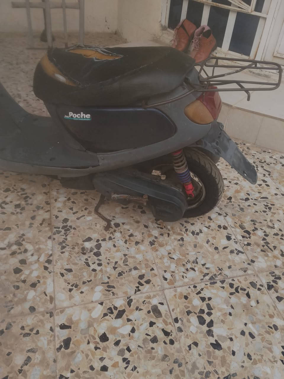 دراجه للبيع منغولي مكاني كربلاء ادراجه نضيفه وكهربائياته كله شغاله وبلاديه الدراجه اسعر 300وبيه مجال ارقم‏‪‏‪***********‬‏‬‏
