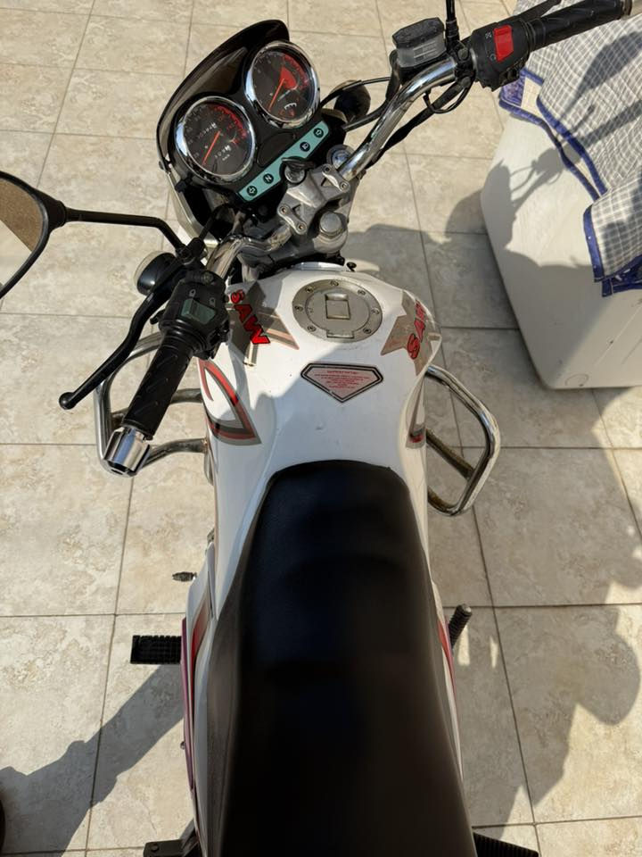 ماطور سنكي 2017
نضيف كلش 
السعر 750 الف وبي مجال شويه
للاستفسار الاتصال على الرقم ***********
