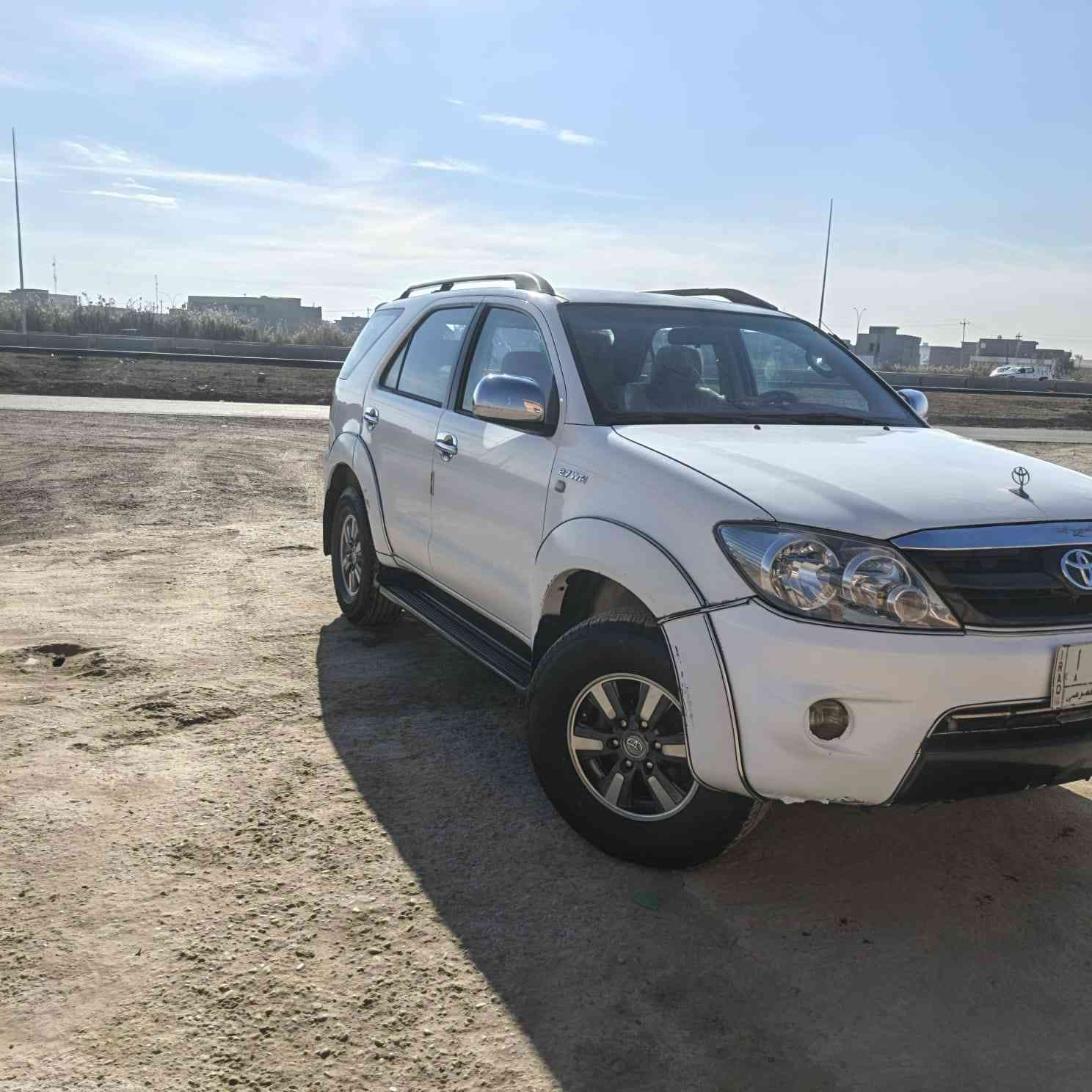 سلا عليكم تويوتا فرتنل موديل 2006 مكينه كير واكسن مكفولات تدفئه تبريد شغال مكفوله ابلاديه رقم انبار فور ويل 
السعر 135وبيها مجال 
***********
***********
مكان بغداد ابو غريب
