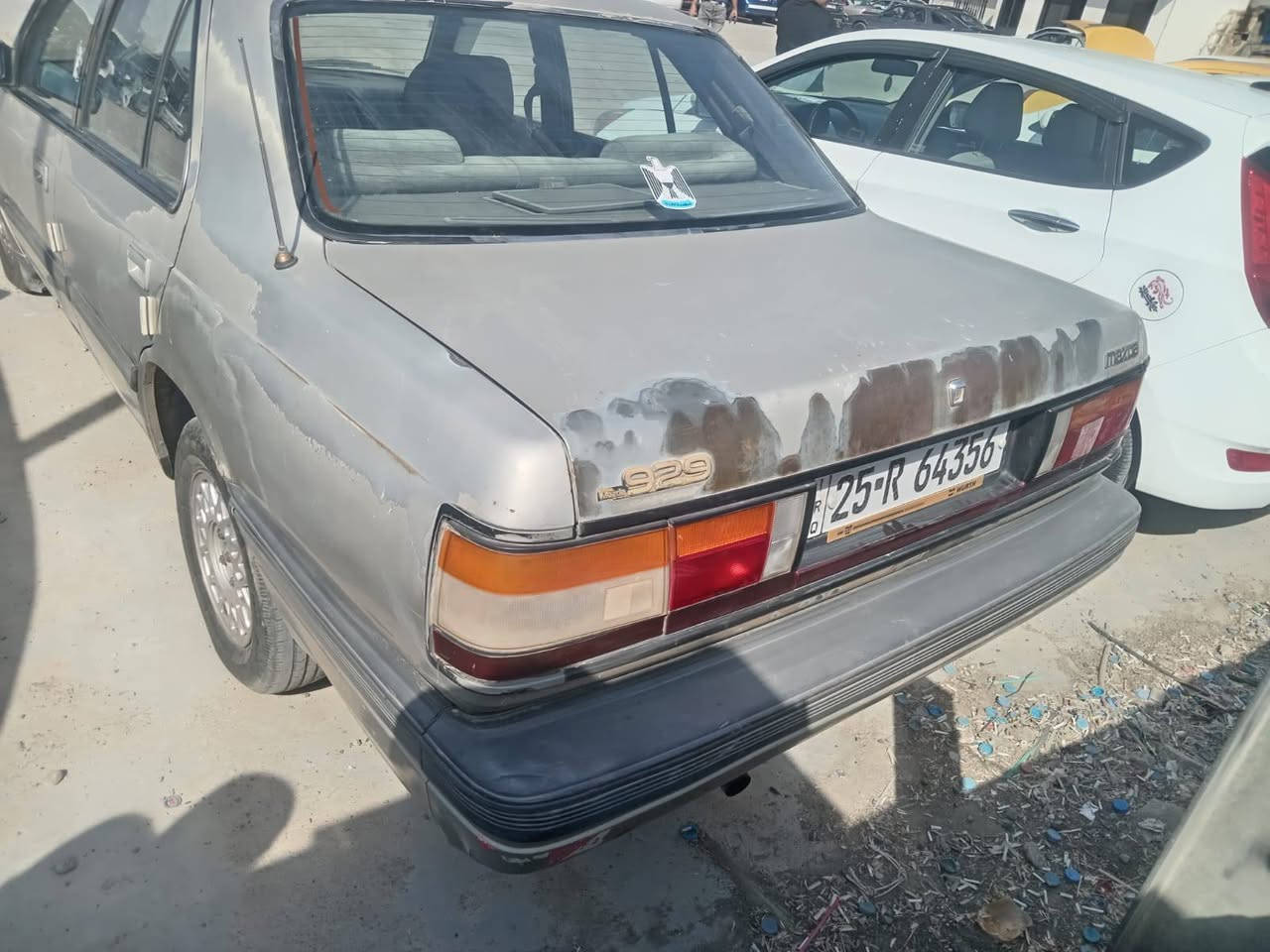 ‎مازدا‎ كركوك, العراق


**إذا كنت صاحب هذا الإعلان وتريد حذفه لأي سبب، رجاءا أرسل رسالة إلى الدعم الفني**