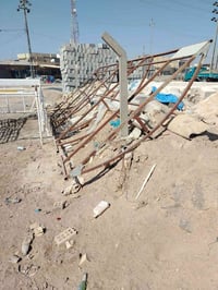 سقيفه للبيع 07886651640