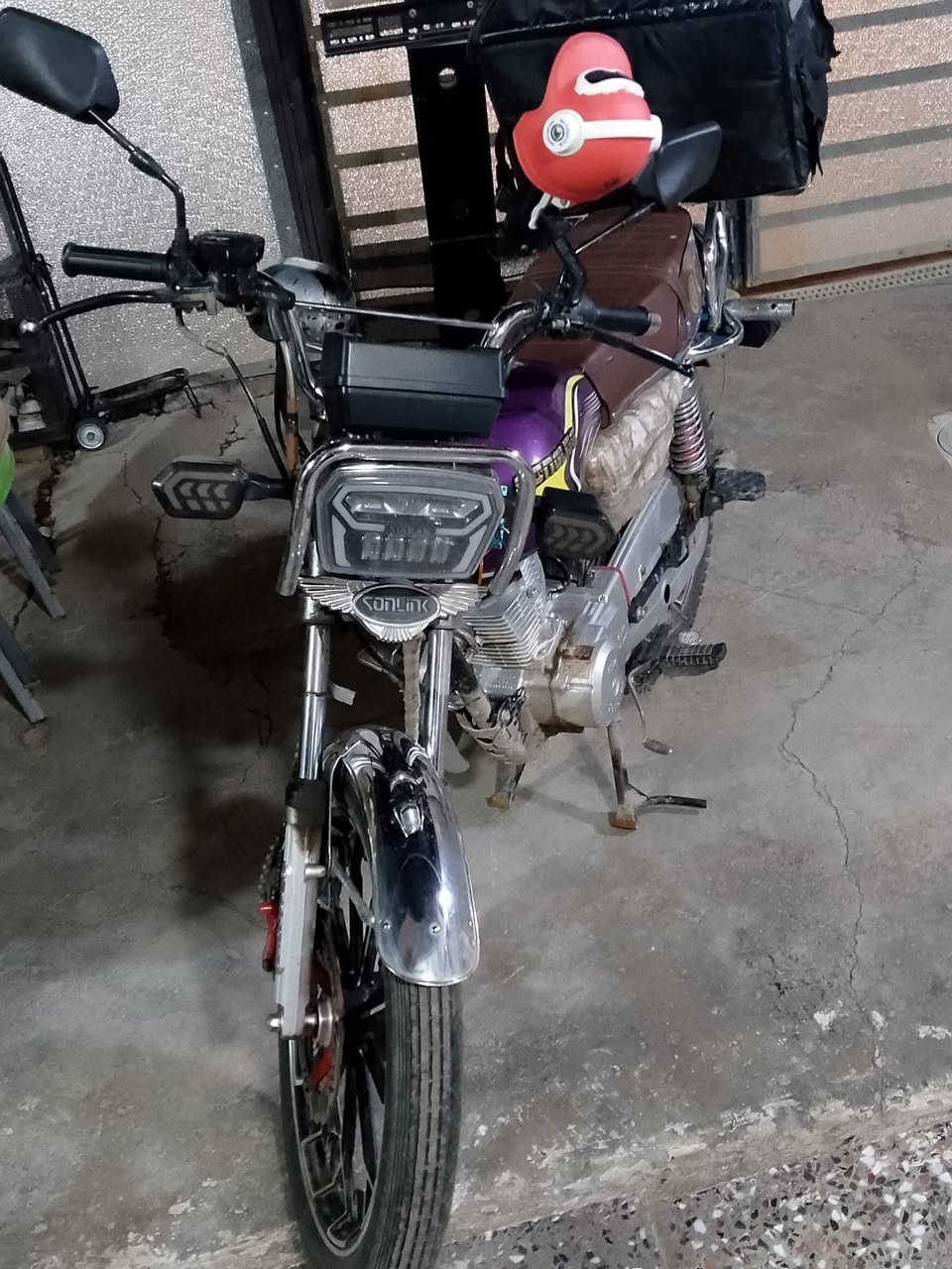 دراجة إيرانية للبيع موديل 24
***********
