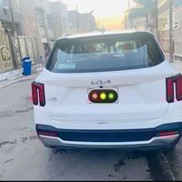 سورنتو ٢٠٢٥ بأسمي تحويل ثاني يوم  خليجي مكفوله عدا اصبع بنيد واضح بالص...