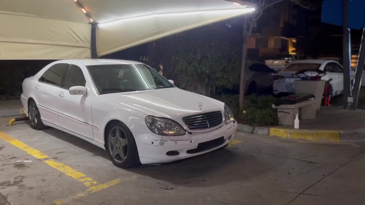 مارسيدس S430 موديل 2003  ساغ دوبه يً ***********
