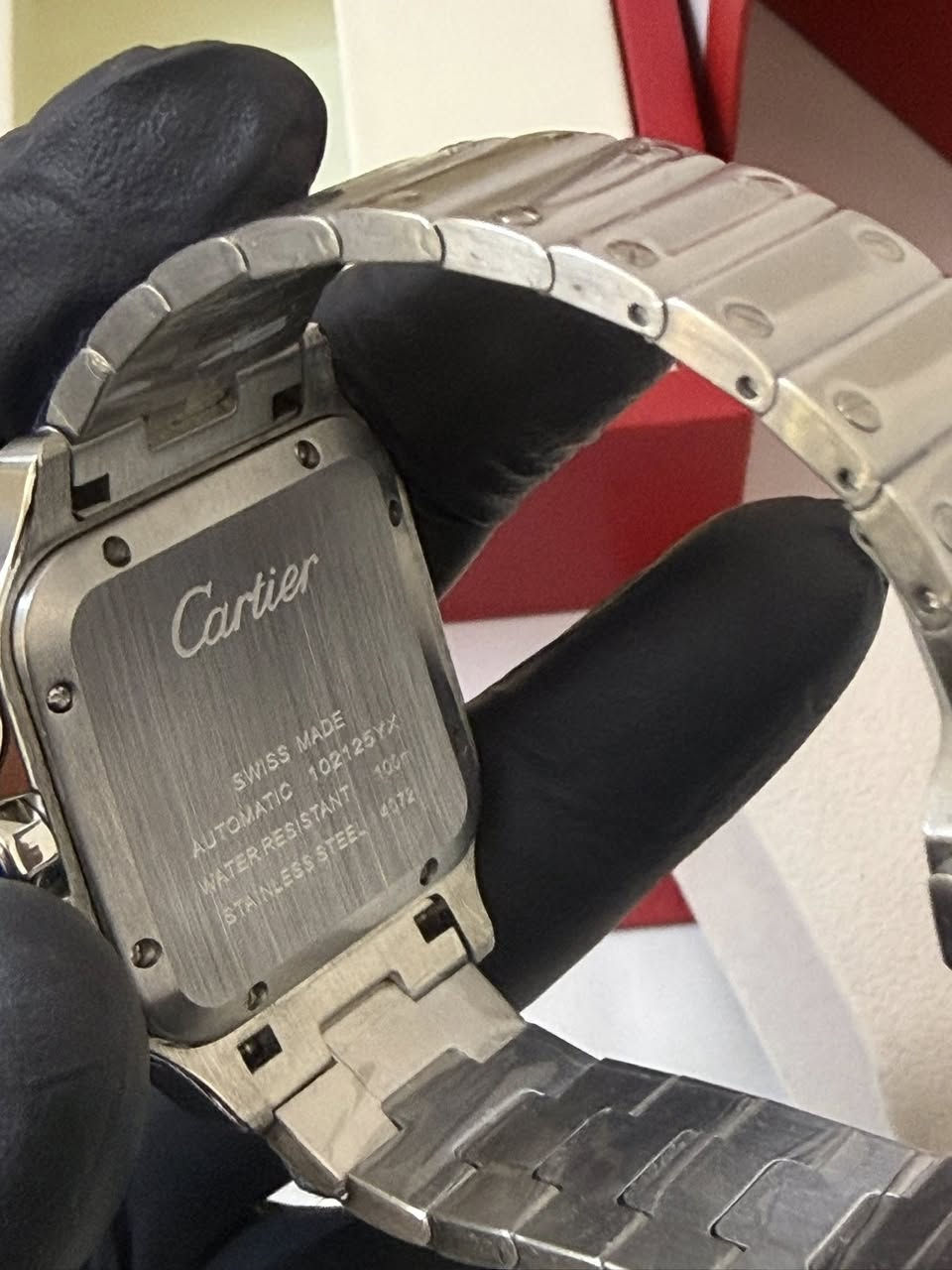 Cartier automatic supermaster
١- الساعه مكينه اوتوماتيك ✅
٢- طلاء ثابت ✅
٣- البيم مال وقت blue emerald ✅
٤- العقارب مال وقت بللون الازرق نفس البيم مال وقت ✅
٥- ختومات اصليه مال وكاله وزن كلش ثكيل ✅
٦-جام زفير ضد الخدش ✅
٧- ضد الماء ✅
٨- المكينه تضل مشتغله لوقت طويل ورا ما تنزع الساعه ✅
٩- كامل ملحقات العلبه و العلاكه و كارت الضمان الاصلي و بوكس كبير ✅
١٠-تاريخ شهري✅
للحجز راسلوا الخاص ✅


**إذا كنت صاحب هذا الإعلان وتريد حذفه لأي سبب، رجاءا أرسل رسالة إلى الدعم الفني**