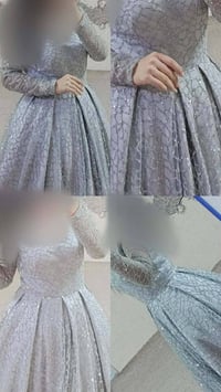 فستان فخم • مقاس ٤٠-٦٥ • جديد