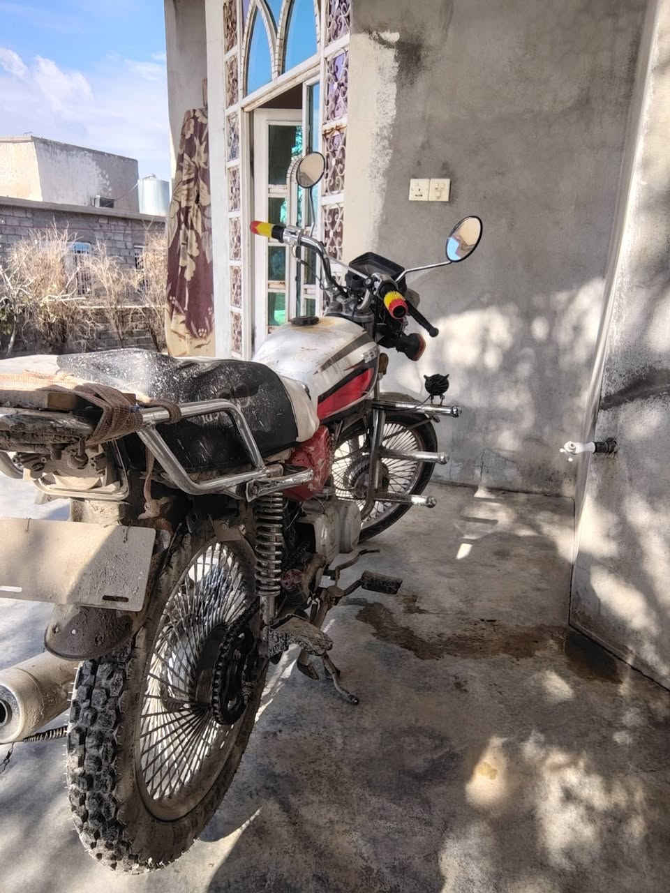 ماطور تايكر 2020شغال هندر واحد
الماطور شوف العين ناصب
مو شراي لا تكسر بحلال غيرك
السعر 350،000
اتصال
***********
***********
