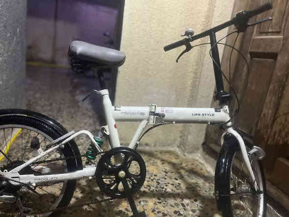 سلام عليكم بايسكل جديد مالي كشي رايده ب90وبي مجال الرقم ***********
