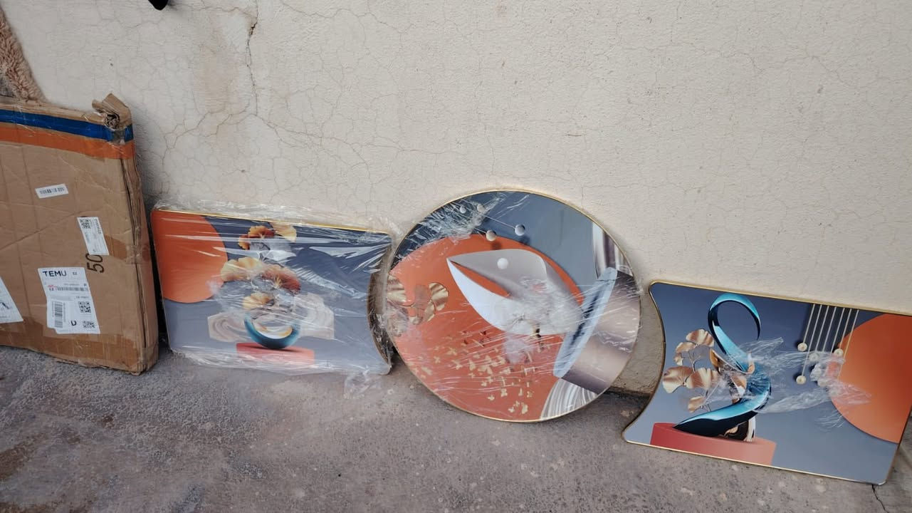 غراض جديد للبيع


**إذا كنت صاحب هذا الإعلان وتريد حذفه لأي سبب، رجاءا أرسل رسالة إلى الدعم الفني**