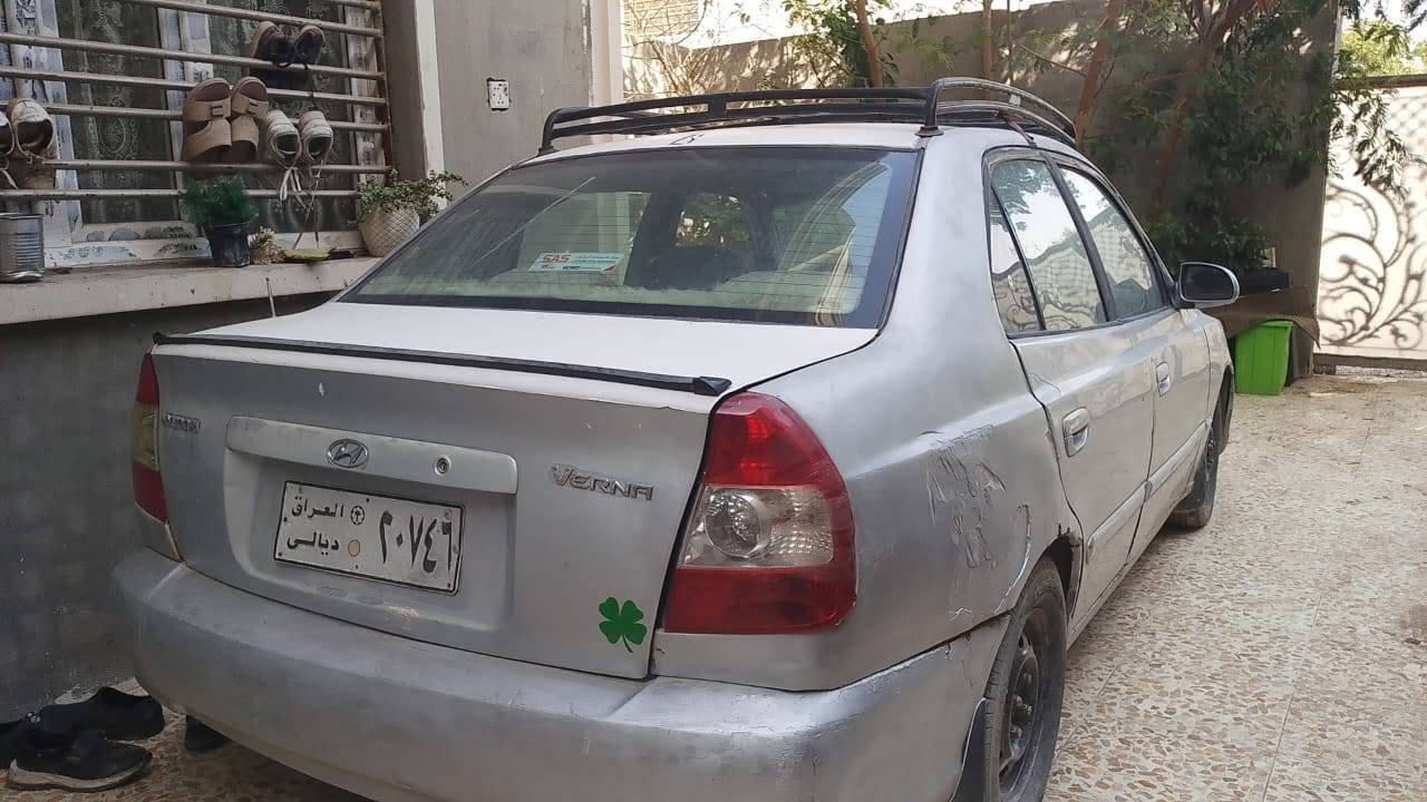 سلام عليكم عندي فيرنا موديل ٢٠٠٩ ديالى مطلوبه غرامات ١٨٠٠٠٠ مليون وثمنميه اكو قرار الغرامات القديمه معفيه مصبوغه حزام مستمسكات راعيها موجوده بس مااندل راعيها خاليه من سرقه وعشائر ابيع كوم حديد  ٢٢ وبيها مجال قليل مكاني كاظميه ***********
