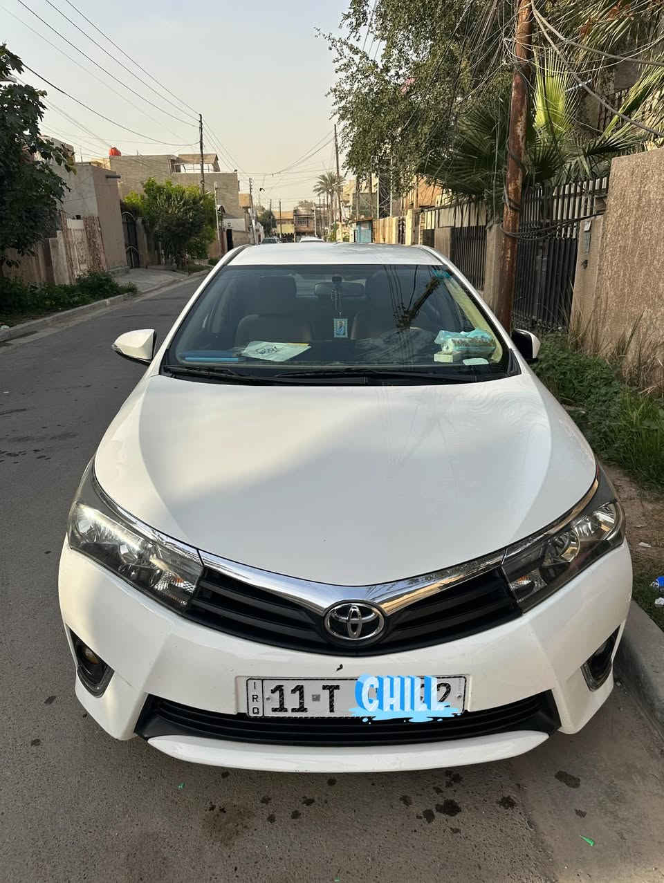 سلام عليكم اخوتي 
كورله لبيع خليجي الشركه عامه موديل ١٥ 
ماشيه سياره ٥٤ سياره بسمي رقم بغداد
دولي محرك ١٦٠٠ كير محرك تبريد كوله جديد 
سياره نضيفه استخدام شخصي بيه فقط 
جاملغ خلفي من داخل نص شبر و رصعه صغيره 
 
مكان سياره بغداد الغزاليه 
الاستفسار الاتصال على رقم

***********
