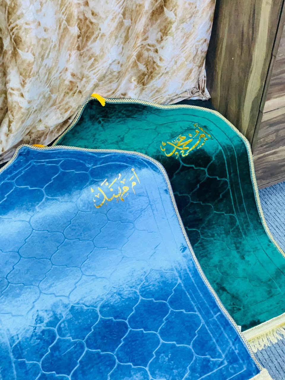 عرض لفتره محدوده وتوصيل مجاني ٢٨ فقط 
سجاده  مع طباعه فقط ١٤  توصيل مجاني 
تبحث عن هدايا راقيه ومميزه 
طباعه  اسماء على سجادات الصلاه
خيار مثالي بروح خاصه.....
اطلب الان وخلي هديتك لا تنسى
للحجز والاستفسار مراسله الصفحه
#هدايا تخرج
#هدايا ام 
#هدايا حج وعمره


**إذا كنت صاحب هذا الإعلان وتريد حذفه لأي سبب، رجاءا أرسل رسالة إلى الدعم الفني**