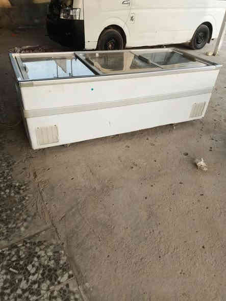 عارضه تجميد تركي اصلي قياس مترين و25 في متر
السلام عليكم من رخصة الادمن عارضه تجميد تركي اصلي دبل ماطور
العنوان بغداد جسر ديالى الكرغوليه خلف محطة الوقود شارع ماركة الهدي قرب ملعب تارتان
الاستفسار الاتصال *********** علمنا بيه وتساب
