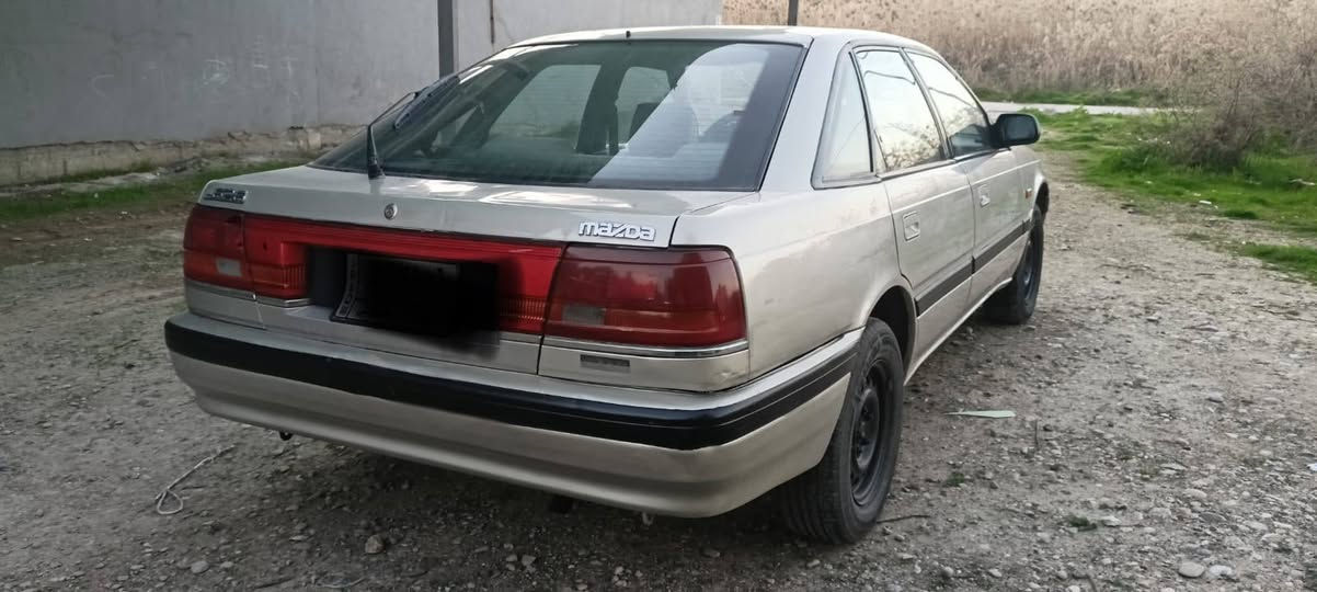 للبيع سيارة مازدا 626 8 بخ موديل 91 رقم ألماني نينوى سنوية عظم مشروع وطني كابون بانزين مكينة كير بدون ضرر بس بخ كلير بوند وسقف وصندوق وكالة وتحويل سيارة جاهزة 
السعر 43
للاستفسار الاتصال ع
***********
***********
