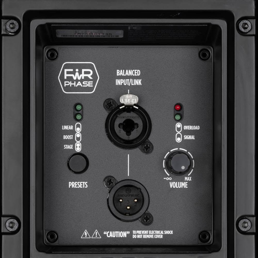 RCF ART 945-A
سماعة احترافية نشطة (Active Speaker)

🇮🇹 صناعة إيطالية أصلية
✅ منتج أصلي بضمان الوكيل المعتمد

🔊 قدرة 2100 وات Class-D Bi-Amplification
🔊 مستوى صوت يصل إلى 135 ديسيبل (Max SPL)
🔊 ووفر نيوديميوم 15 بوصة
🔊 ملف صوتي للووفر 3.5 بوصة
🔊 درايفر ضغط نيوديميوم 1.4 بوصة
🔊 ملف صوتي تيتانيوم 4 بوصة للدرايفر

⚙️ التقنيات المتقدمة: • تقنية FiRPHASE
• تقنية Bass Motion Control (BMC)
• تقنية True Resistive Waveguide (TRW)
• معالجة رقمية متقدمة DSP
• مضخم صوت Class-D
• مزود طاقة SMPS

⭐ المميزات: • وضوح صوت استثنائي للكلام والغناء
• صوت Bass قوي وعميق بدقة عالية
• تغطية صوتية واسعة ومتجانسة
• أداء احترافي بدون تشويه حتى عند أعلى مستويات الصوت
• استجابة سريعة جدًا للترددات
• زمن تأخير منخفض جدًا (Low Latency)
• كفاءة عالية في تبديد الحرارة
• تبريد بدون مروحة (Fan-less Cooling)
• مثالية للحفلات الكبرى والمسارح والعروض الحية الاحترافية

🎵 المواصفات الصوتية: • استجابة التردد: 45 هرتز – 20 كيلو هرتز
• أقصى مستوى صوت: 135 ديسيبل
• زاوية التغطية: 100° × 60°
• تردد الكروس أوفر: 650 هرتز

🛡️ الحماية والتحكم: • حماية حرارية
• حماية RMS
• محدد مستوى ناعم (Soft Limiter)
• أوضاع تشغيل: Linear / Boost / Stage
• التحكم في مستوى الصوت

🔌 التوصيلات: • مدخل متوازن وغير متوازن
• مدخل XLR
• مدخل Jack
• مخرج XLR Link
• PowerCON TRUE1 TOP IN/OUT

📏 الأبعاد والوزن: • الارتفاع: 717 مم
• العرض: 415 مم
• العمق: 410 مم
• الوزن: 22.4 كجم

🎤🔊 RCF ART 945-A — قوة، نقاء، واعتمادية للمحترفين.
للاستفسار والأسعار يرجى التواصل عبر الخاص..


**إذا كنت صاحب هذا الإعلان وتريد حذفه لأي سبب، رجاءا أرسل رسالة إلى الدعم الفني**