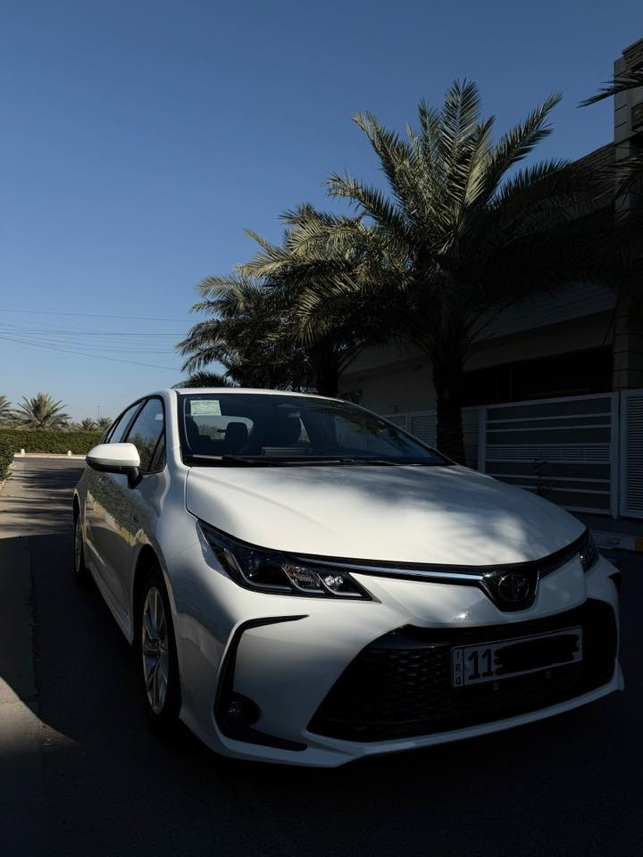 ‼️ للبيع ‼️

كورولا هايبرد موديل 2025 
ماشيـة فقط 2,000 كيلومتر ( الفين كيلومتر ) 
الرقم بغداد و السنويـة بأسمي تحويل ثانـي يوم 
السيارة جديدة كلش ونظيفة 
مكانهـا بغداد - الكرخ 
السعر : 24,500,000 مليون دينار عراقي

مواصفات السيارة : 
محرك هايبرد 1800 اقتصادي وعملي 
بصمة
فتحة سقف 
دخول ذكي
کامره خلفية عدستين
رادار تحديد مسار 
قيادة ذاتية 
أبل کاربلي
نظام نقطة عمياء
نظام تحكم ستيرن
نظام تحديد مسار
توقف ذاتي
اوتو هولد
جام اوتو
قطعتين تبريد خلفية 
شاشة ديجيتل
شاشة كبير
تحکم اوامر صوتيه
حركات جلد
سايد بريك بصمة
3 انظمة قيادة ( ايكو، نورمال سبورت) + الهايبرد

للتواصل والأستفسار : 
***********
