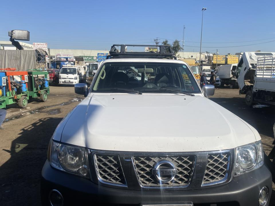 سلام عليكم نيسان باترول 2010كير عادي مع التزويد مكينه 4800  رقم السياره سليمانيه  السعر 185 للستفسار  ***********
