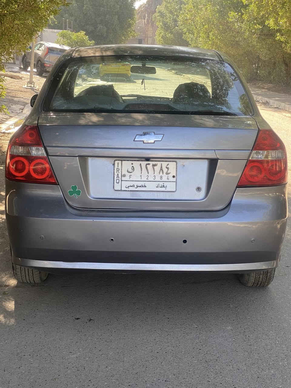 سلام عليكم سياره افيو2007 وارد خليجي محرك1600 كير عادي سياره جاهزه من كلشي سعر50$سياره احلا من صوره بالف مره شرط تحويل (***********)مكان!!بغداد.
