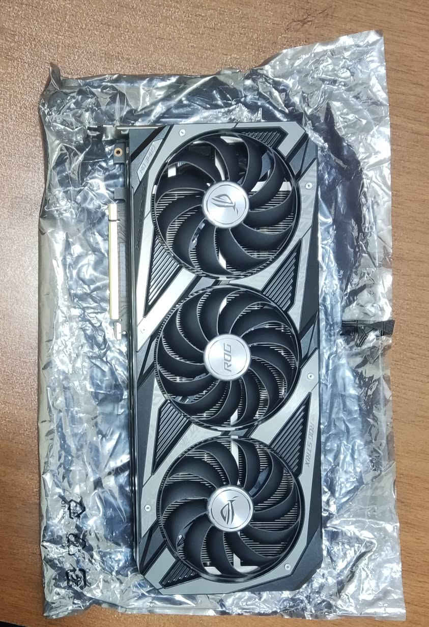 سلام عليكم
كرت شاشه Rtx 3070 Ti Rog Stix Oc 8G 🔥
اعلى براند واعلى فئه بهذه الكرت☠️
مكسور سرعه من الشركه بيه دكمه كسر السرعه 🚀
النظافه كدامك 💯
مبدل معجون كولر ماستر اصلي (بيدي مبدله)✅
السعر (465) الف 💸
العنوان (بغداد / مدينه الصدر)🏠
للتواصل واتساب ***********🔔
توصيل ما متوفر ❌
