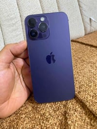 آيفون ١٤ برو ماكس • ٢٥٦ • بطاريه ١٠٠