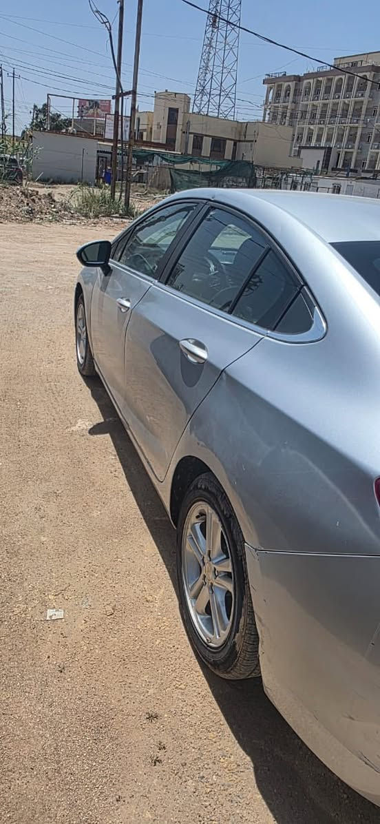 السلام عليكم شوفرليت کروز موديل 2018 
 🚗:
✅ وارد أمريكي
✅ فئة LT
✅محرك 4 سلندر
✅سعة 1.4 لتر تيربو
✅ مكينة وكير سليم وشغال ممتاز 
✅ كشنات جلد
✅ ماشيه 220,000 كم
✅ استهلاك بانزين اقتصادي
✅تمشي على بانزين عادي
✅اقتصادية جدا بالبانزين
✅ أوتو ستوب (إيقاف وتشغيل تلقائي للمحرك)
✅تبريد قوي
✅نظام مراقبة ضغط الإطارات
✅شاشة وسطية
✅شاشه تدعم كار بلي+اندرويد اوتو
✅مثبت سرعه 
✅ رقم نجف وبإسمي
📸 صور الحادث مرفقة مع المنشور
📍 المكان: الديوانية
📞 اتصال / واتساب: ***********
