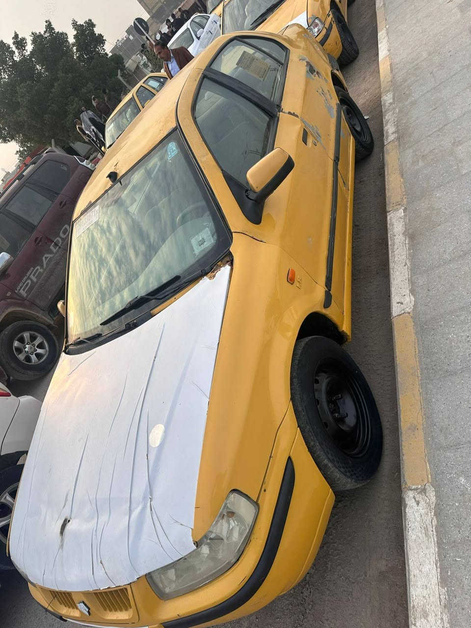 السلام عليكم اعيد النشر بسبب الوعود الكاذبه سمند للبيع ابيع هل موجود راعيه ماواصله رقمه ذي قار مكينه وكير ***********فرنسي سياره كامله السعر 15وبيه مجال
