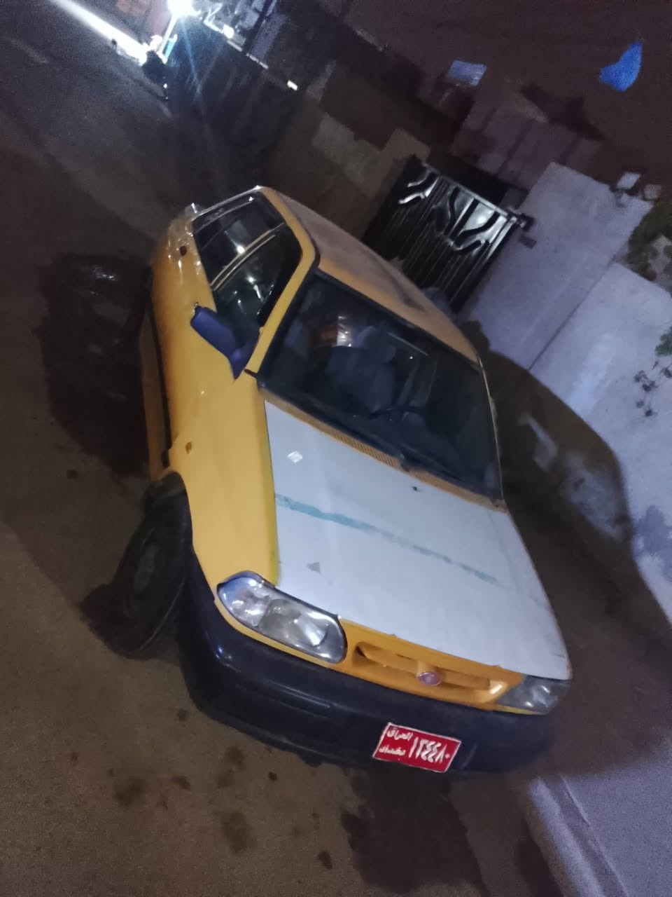 سياره سايبه للبيع ***********
