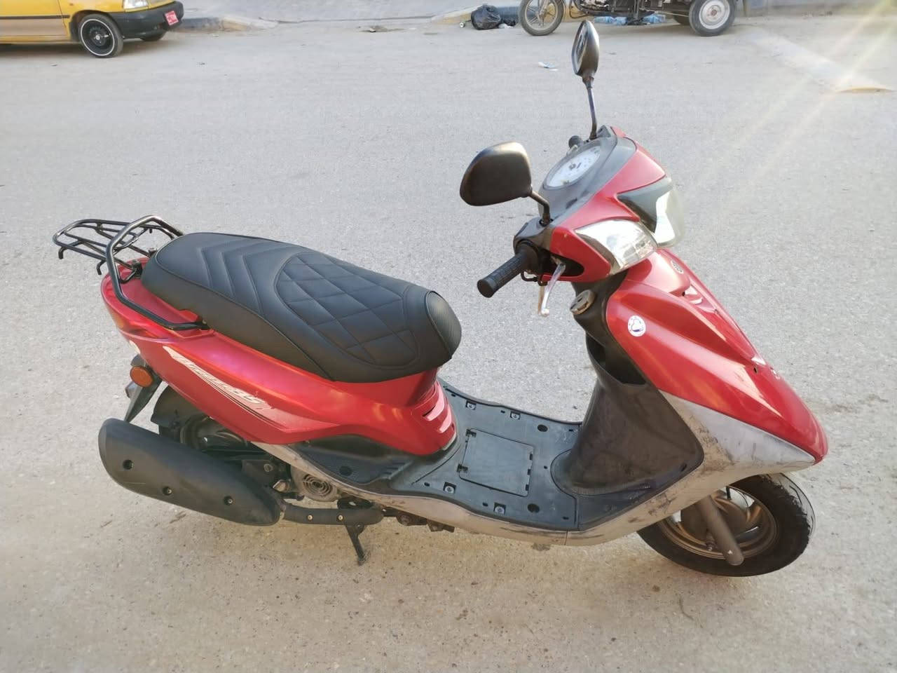 السلام عليكم دراجه ببغاء مكفوله كفاله عامه العنوان واسط كوت مركز 
***********
