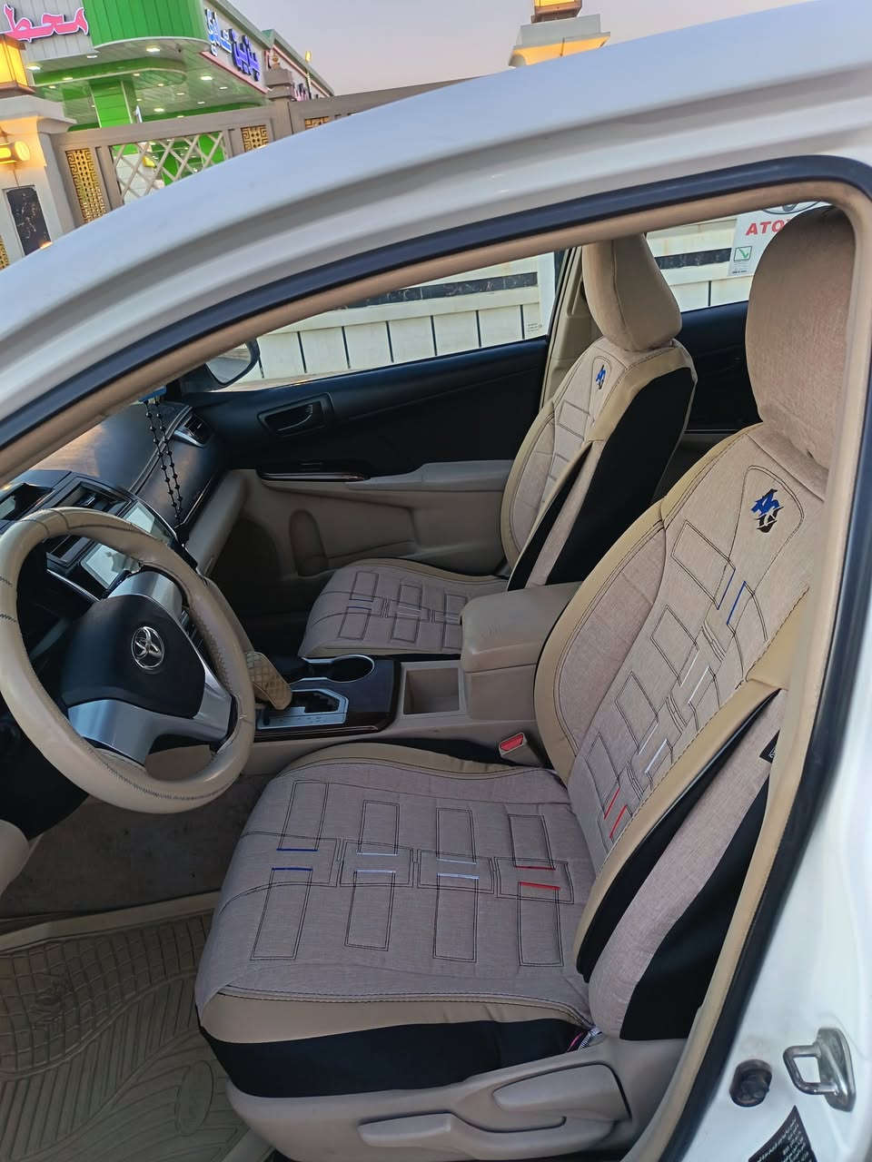 كامري 2013 رقم أربيل وارد سعودي كفاله من الحادث والفتح
مكينه 2500 ستندر عل شركه.. كير ستندر عل شركه
ماشيه 162 الف.. مواصفات Se.. تبريد قطعتين.. شاشه وكامره خلفيه.. حساسات خلفية.. 120 دك جرس
نظام abs.. ايرباك دشبوك ايرباك دركه.. داخل صاج بلادي.. نظام ايكو اقتصادي.. دسك خلفي.. اربعه ويل كب

تبريد شغال ثلج.. صدر جديد.. تخم تاير جديد
سياره جاهزه من كلشي ونظيفه بالعافيه عل ياخذها

السعر 145 وبيها مجال حك الجيه
***********
*********** واتساب
مكان السياره الانبار فلوجه حي العسكري قرب سيطره الموظفين
بيع فقط.. وعده أقساط ما ابيع
