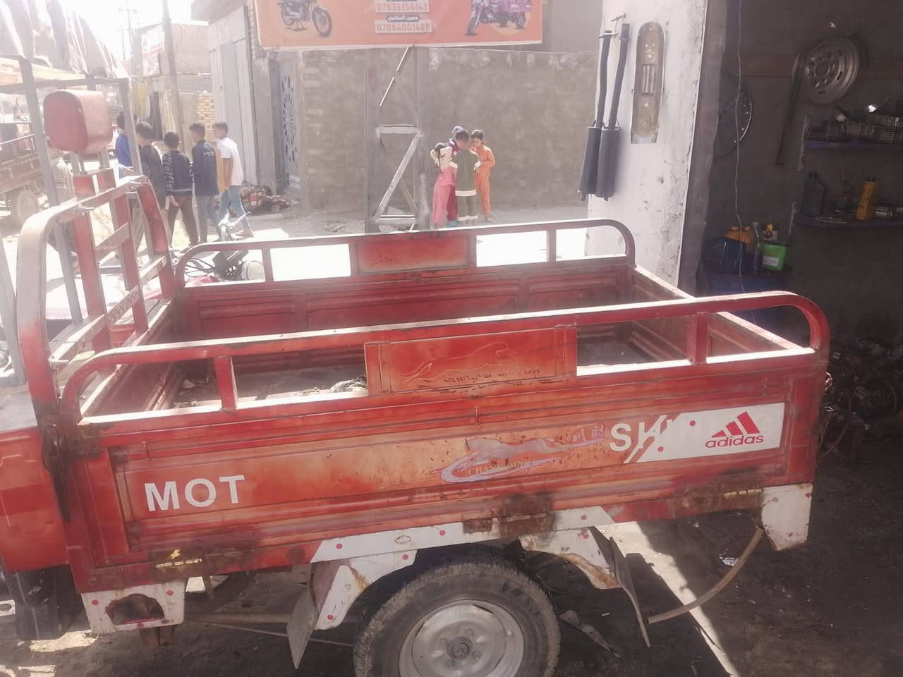 السلام عليكم بدي ستوته موديل 2010للبيع السعر 225وبي مجال الوزن الثقيل النجف حي الرضويه للاستفسار *********** أحله من الصوره
