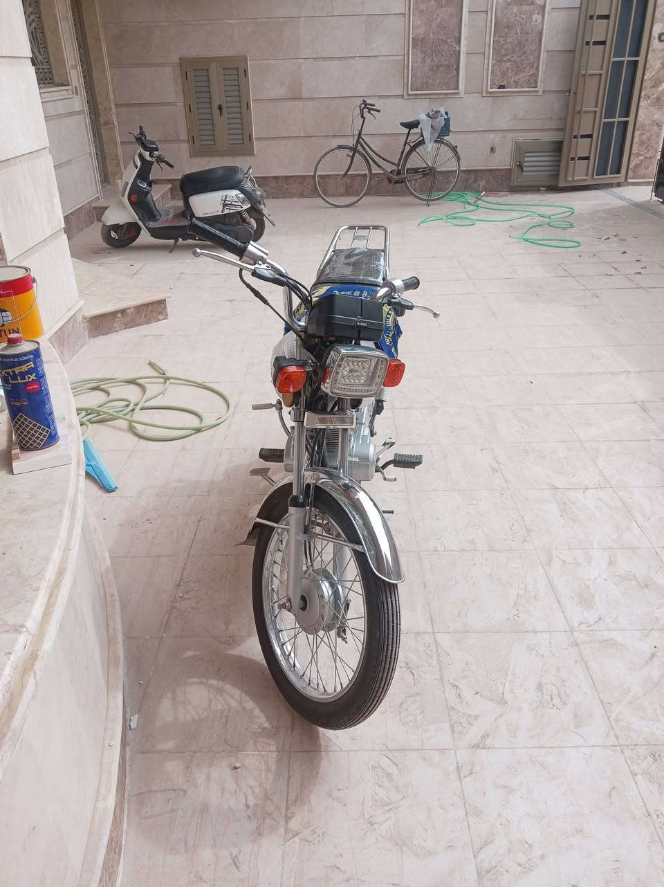 سلام عليكم نامه موديل ٢٦ بيع مراوس حسب القناعه ثاني تبديله دهن الهه جديدة السعر
٧٠٠ مجال قليل رقمي
*********** بي واتساب
ملاحظة 😅 ابو ٦٠٠ اطلع كبل
