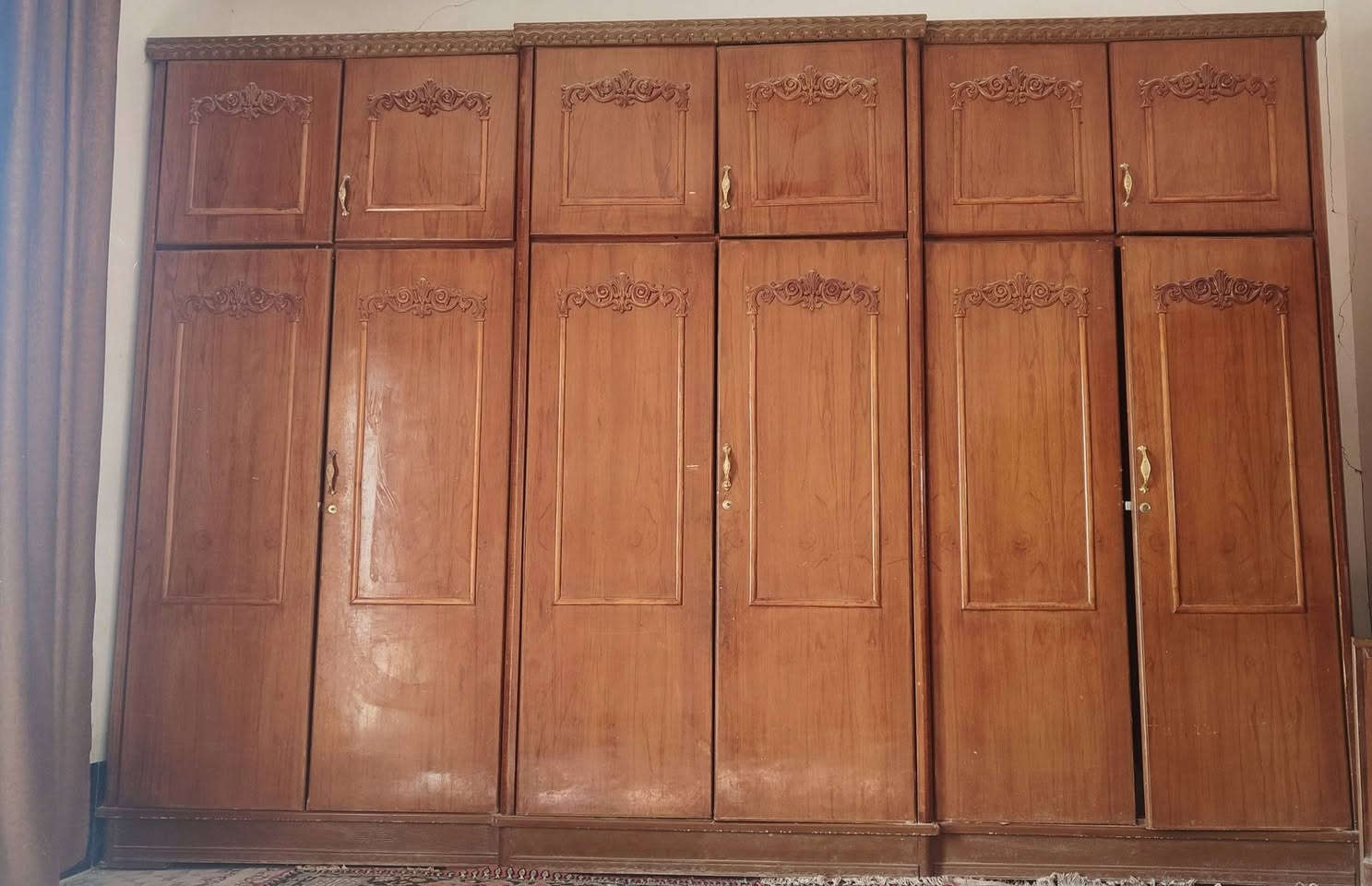 غرفه نوم للبيع نظيفه ومرتبه سعرها 400 
*********** رقم الهاتف لشراي 
العنوان الفلوجه صقلاوبه
