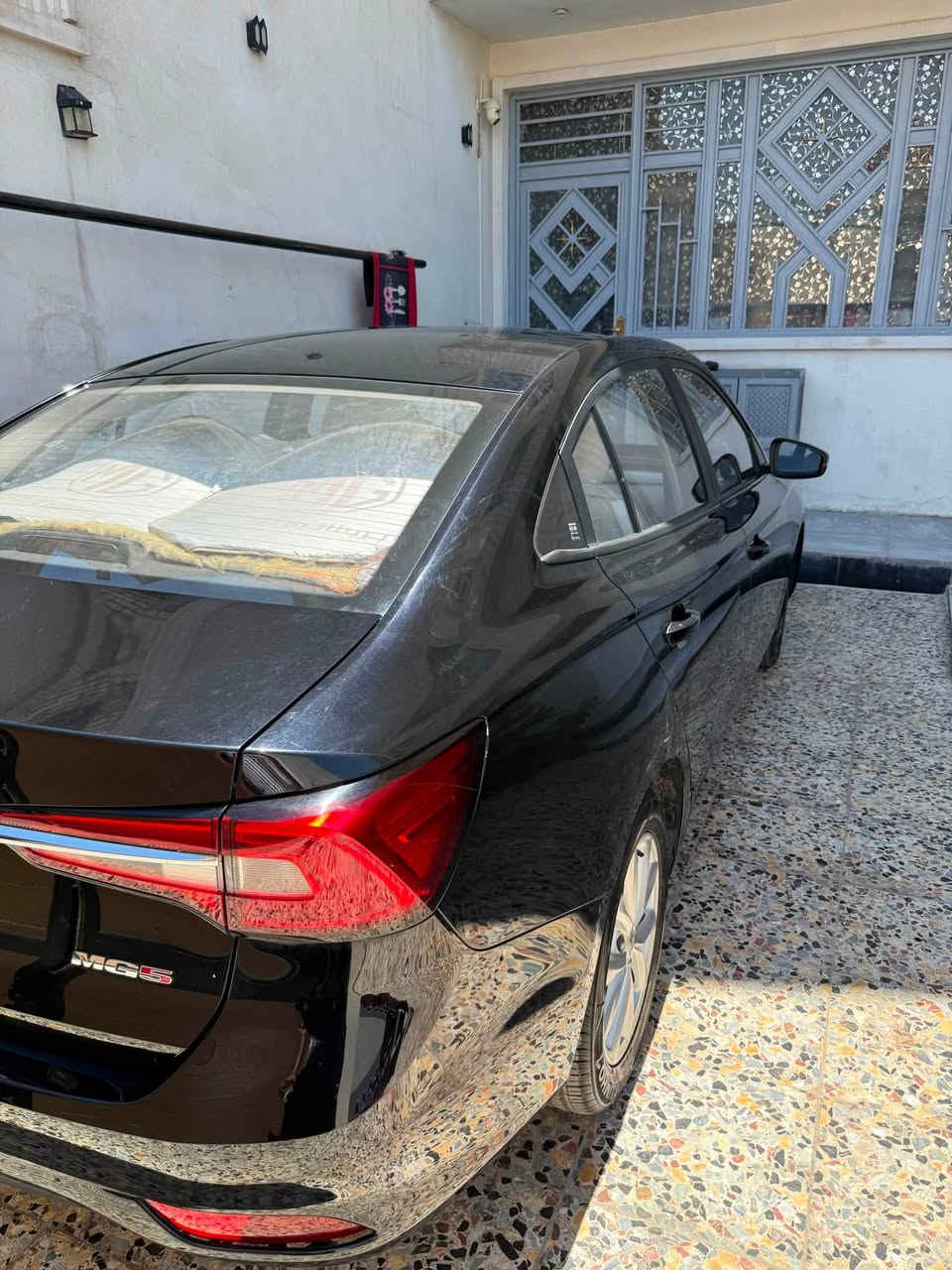 للبيع | MG5 موديل 2023
* الموديل: 2023
* الممشى: 16,500 كم فقط
* الحالة: السيارة نظيفة جداً
* الملاحظات: 4 أصابع صبغ في الرفرف الخلفي جهة السائق.
* الموقع: بغداد – البياع
* السعر: 15,000,000 دينار عراقي بيها مجال 
باسمي تحويل ثاني يوم

📞 للاستفسار:
***********
