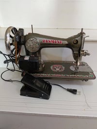 مكينه لبيع شغله وخياطته خير من الله سعره75وبيه مجال  ‏‪07705189042‬‏ و...