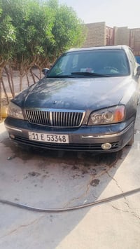 سوناتا 2004 للبيع  محرك 2000 كفاله  كير اوتماتيك كفاله تبريد ثلج كهربا...