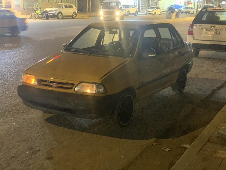 سلام عليكم للبيع سايبا ٢٠١١ رقم بغداد انگليزي بسمي مداور ثاني يوم مكينه وكير وحداديه وتخم تاير وغرفه جديده كهربائيات جاهزه السياره گير مال برايد مكينه مكفوله مكانهه نجف سعرهه ٢٢ وبيهه مجال قليل ***********
