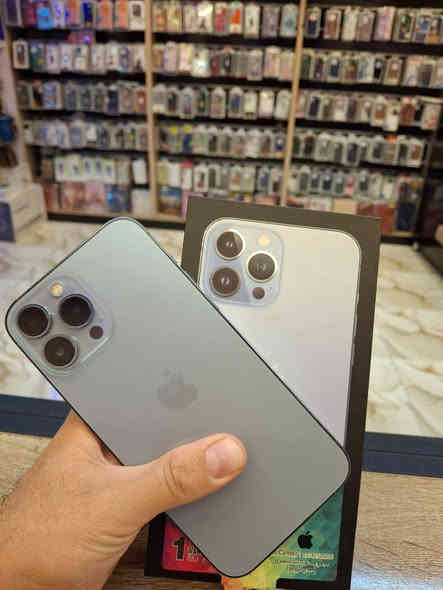 السلام عليكم
ايفون 13 برو ماكس
ذاكرة 256
بطارية 85 لا مرفوعه ولا شي دبل سيمكارت كامل ملحقات 
نضافة الجهاز الف بالمية شرط الفحص
السعر 675 قفل نهايته من الاخير
مكاني بغداد
***********
