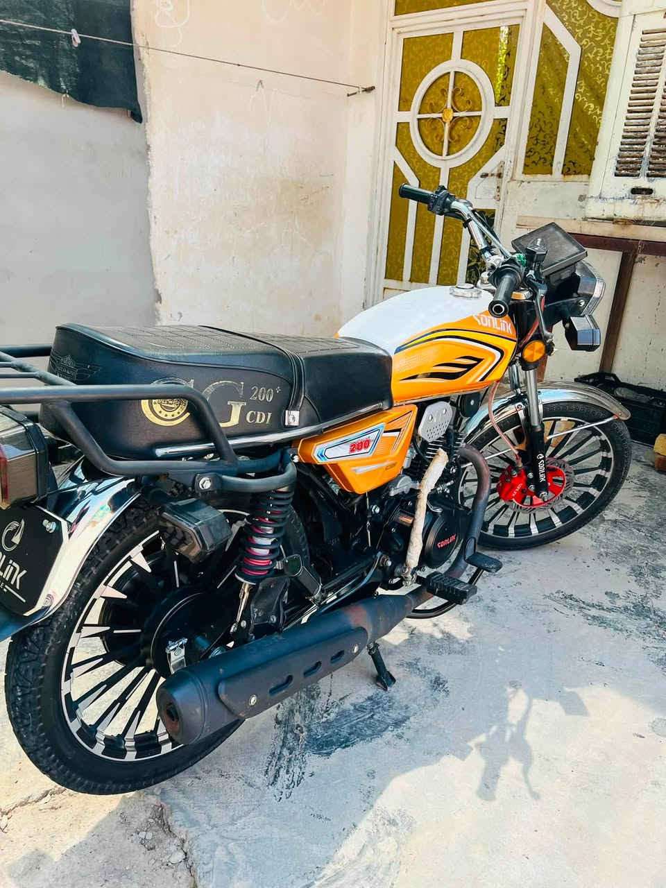 سلام عليكم دراجه موديل 25دراجه مكفوله كفاله عاميه سعر 850وبيه مجال


**إذا كنت صاحب هذا الإعلان وتريد حذفه لأي سبب، رجاءا أرسل رسالة إلى الدعم الفني**