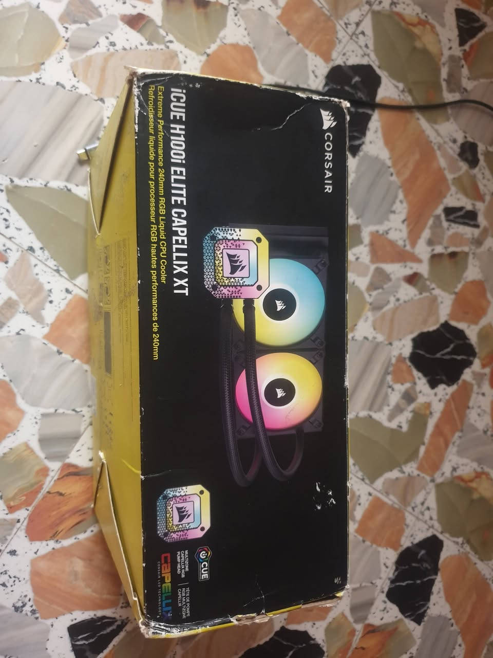 مبرد مائي غني عن التعريف
iCUE H100i ELITE CAPELLIX XT
سعره بل صناعه بل 250الف وبل موقع 240 دولار اني عارضه بس 150 توصيل ٣ شرط فحص وضمان شهر


**إذا كنت صاحب هذا الإعلان وتريد حذفه لأي سبب، رجاءا أرسل رسالة إلى الدعم الفني**