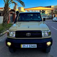 تويوتا لاندكروزر 2022 وارد شركة سردار ماشية 58 ألف كيلومتر السيارة بحا...