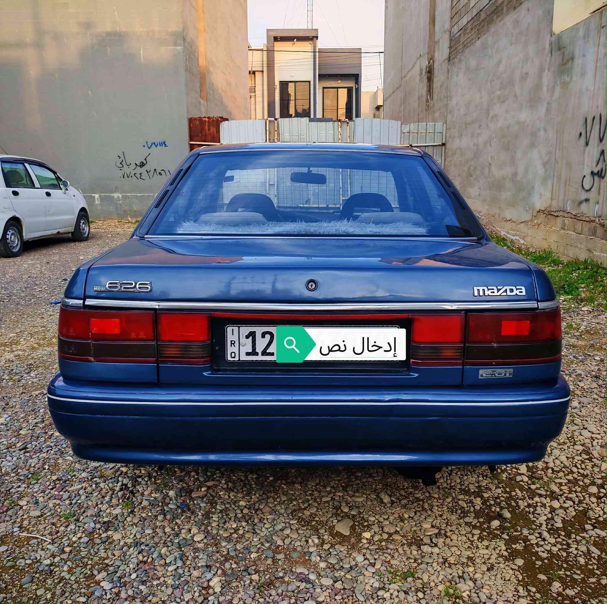 السلام عليكم
مازدا ٦٢٦ موديل ٩١ محرك ٨ بخ محرك كير شرط كير اتوماتيك صبغ عام جماليه رقم نينوى الجديد شرط التحويل السعر ٤٧ للأستفسار ***********
