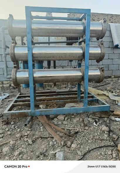 السلام عليكم 
معمل تنقيه ماء ارو متروك للبيع سابقا كان شغال مكان بابل للاستفسار ***********
