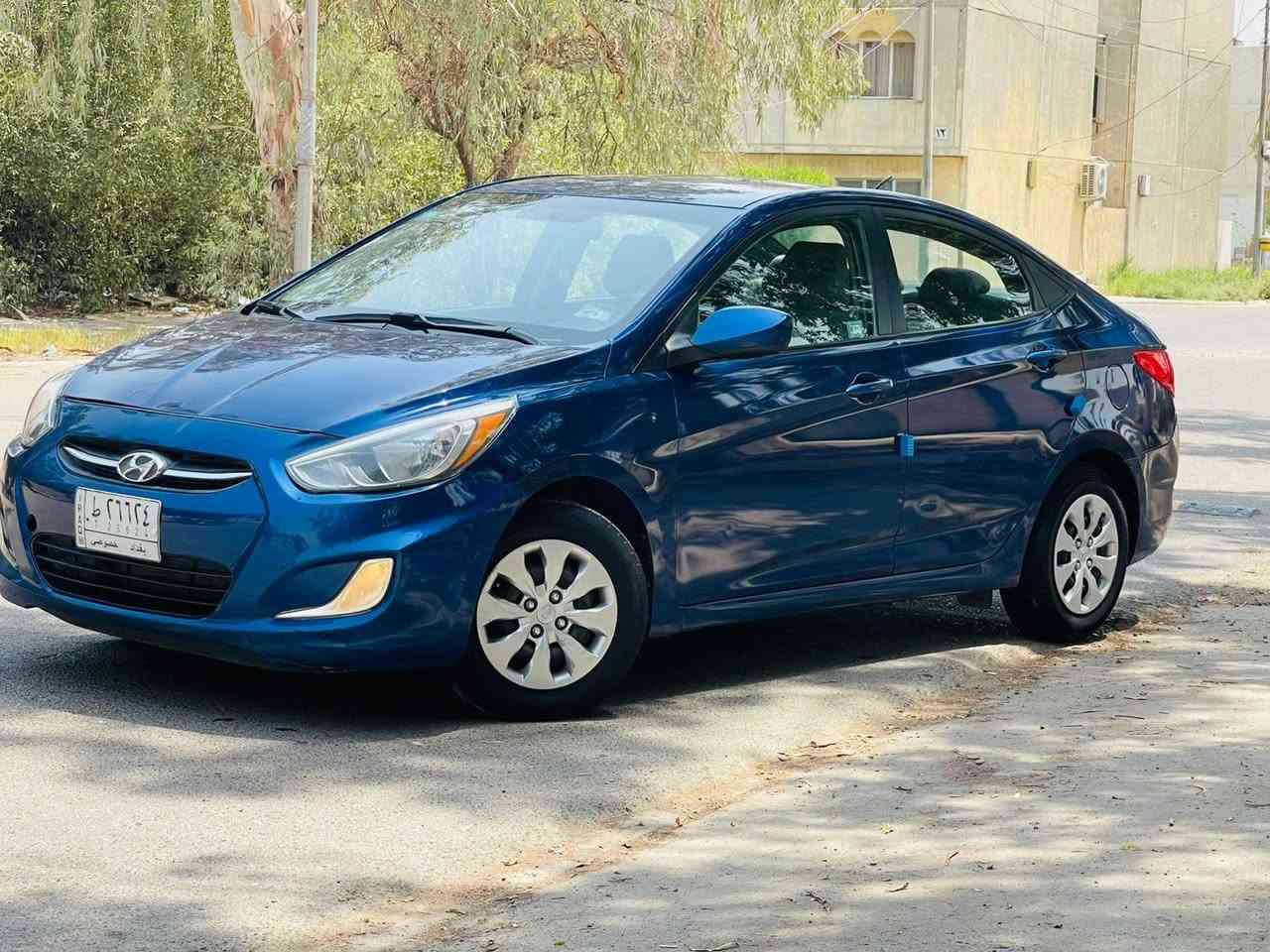 اكسنت 2017
وارد امريكي
ضررها فقط ٣ قطع 
سيارة نظيفة 
الشراي يدخل خاص 
سعرها الكلي ٩٠ ورقة
مقدمة ٦٠ ورقة
والباقي اقساط ورقتين 
 بغداد زيونه
واتساب
***********
