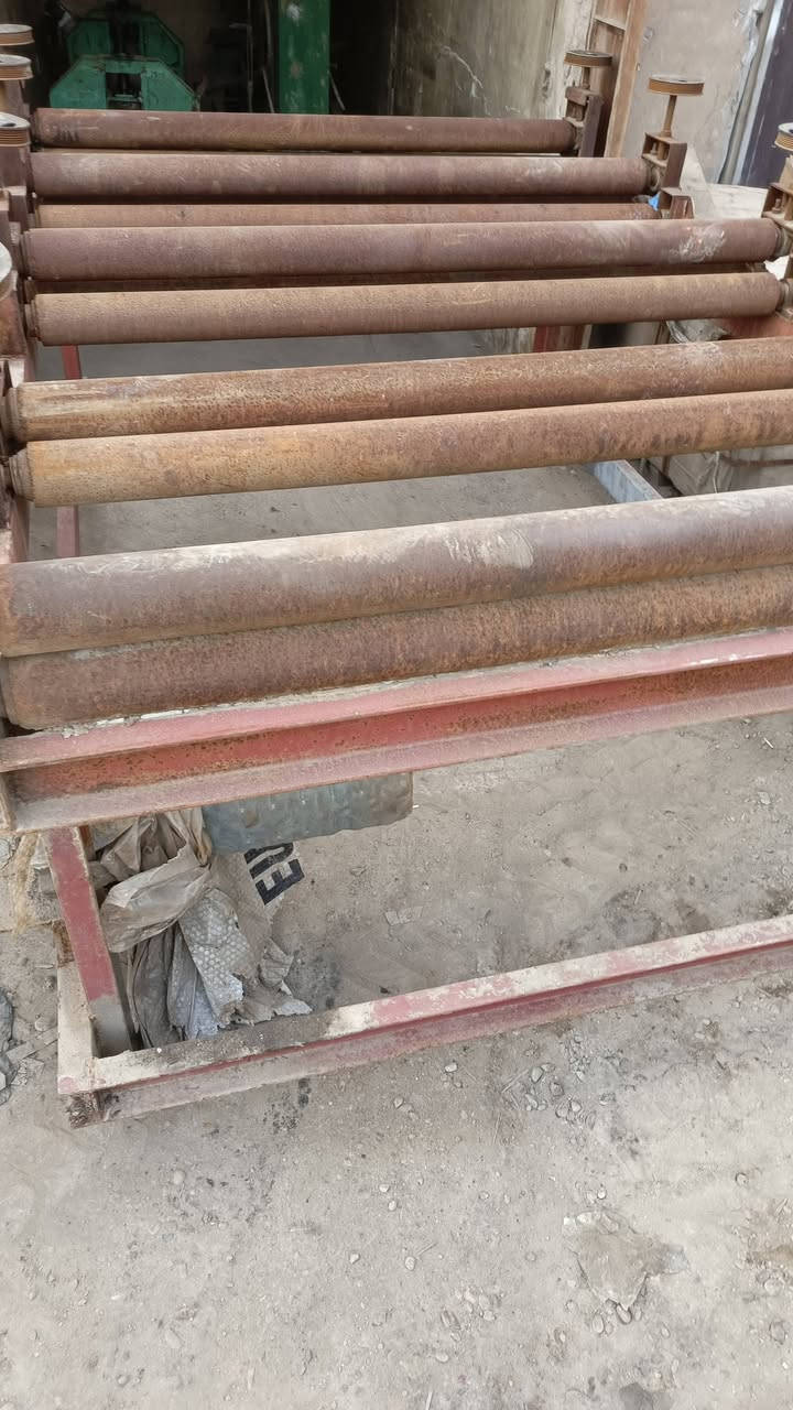 للبيع مكينه رولات ٥ مراحل ثنين تك و٣ مراحل بالوسط ثلاثيه ماطور كيربوكس للاستفسار ***********
