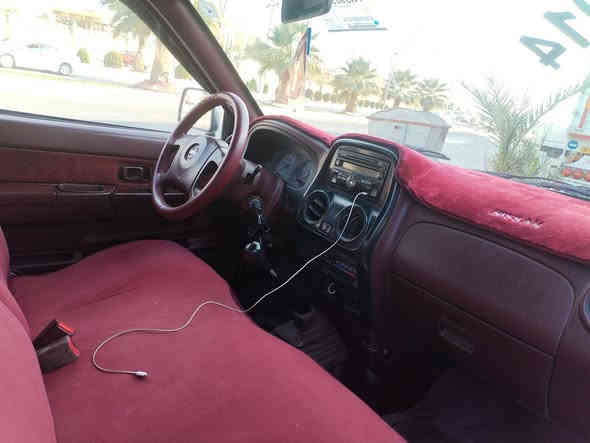 السلام عليكم
مكلف بالنشر مكلف بالنشر
للبيع نقد فقط
بيكم نيسان ٢٠١٤ مُحسَن
سيارة. مكفولة من الصبغ
محرك وكير كفالة
سيارة حيل نظيفة وجاهزة للأخير
تخم تاير جديد كهربائيات كلها شغالة مابيهة اي نقص
سنوية وهزة جديدة بأسم راعيهة
تحويل او وكالة
السعر ١٥٧ وبيهة مجال بسيط
للاستفسار ***********
هذا رقم صاحب السيارة
مكان السيارة الأنبار قضاء راوة
