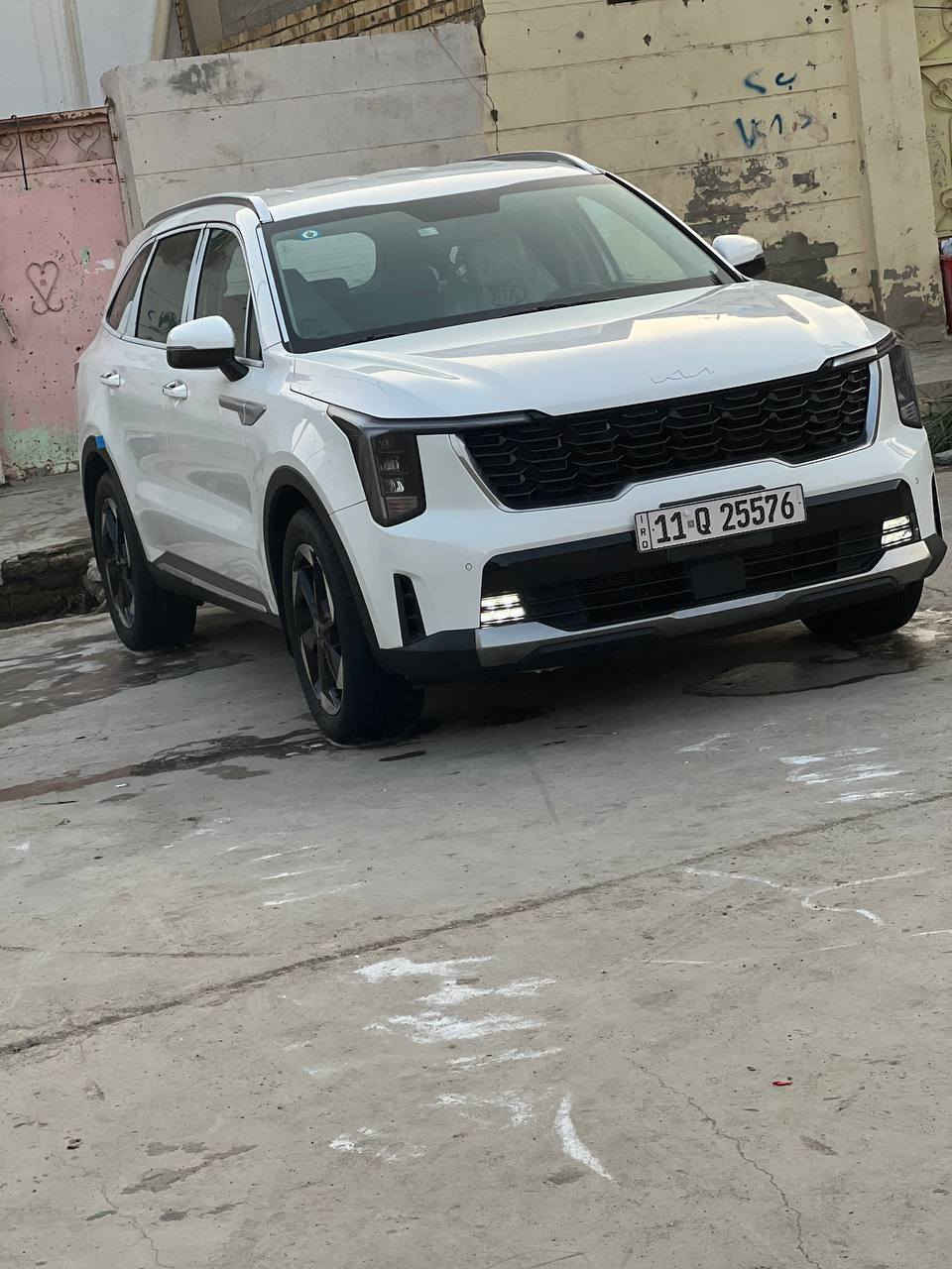 السلام عليكم سورنتو موديل2024خليج  مكفوله كفاله عامه عله وظع الشركه رقم بغداد دولي ويل 19
6سلندر 7راكب  3قطع تبريد 
كير ماوص سايد بريك بصمه 
كشن كهربائي ⚡️ جنطه ⚡️ 
حساس امامي /حساس خلفي 
عداد لكتروني/لايت لد نهاري
المواصفات المعروفه
سعر ٣دفاتر مكان سياره ذي قار قلعه سكر 
***********
