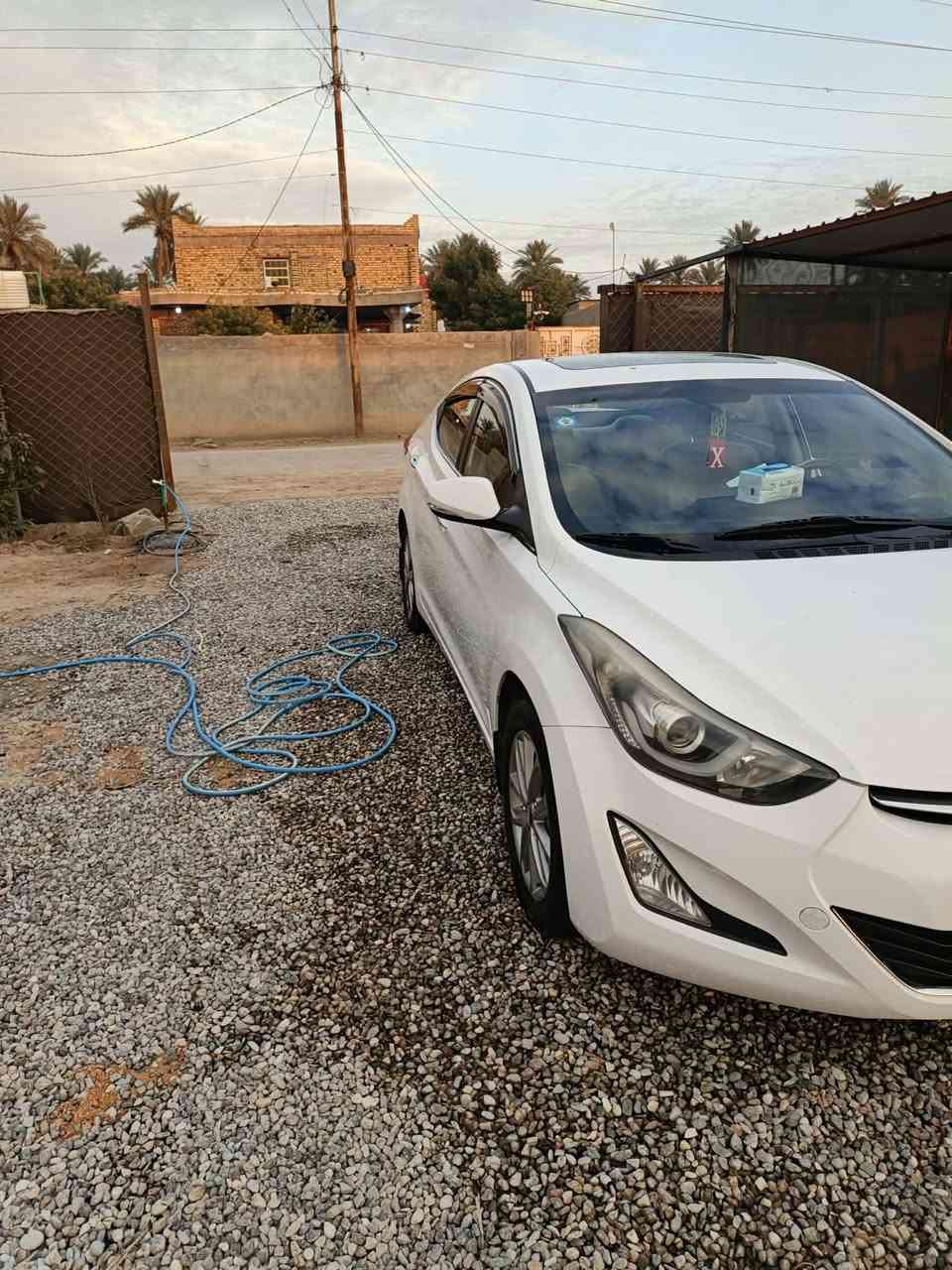 السلام عليكم
هيونداي النترا 2016 للبيع خليجي كفالة عامة
لون ابيض 
محرك 1800 
المواصفات : فول1/1 
فتحة قمارة
رقم كربلاء  باسمي تحويل ثاني يوم
شاشة لمس  
بلوتوث واواكس
تحكم ستيرن
كشنات مخمل جديدات 
سيارة جديدة جداً ومعتني بيها اعتناء شخصي واستخدام منزلي وعليها ادامة شهرية ما بيها اي  
مكانها كربلاء طويريج 
السعر 145 وبيها مجال 
للاستفسار اكثر الاتصال على الرقم التالي:
***********
