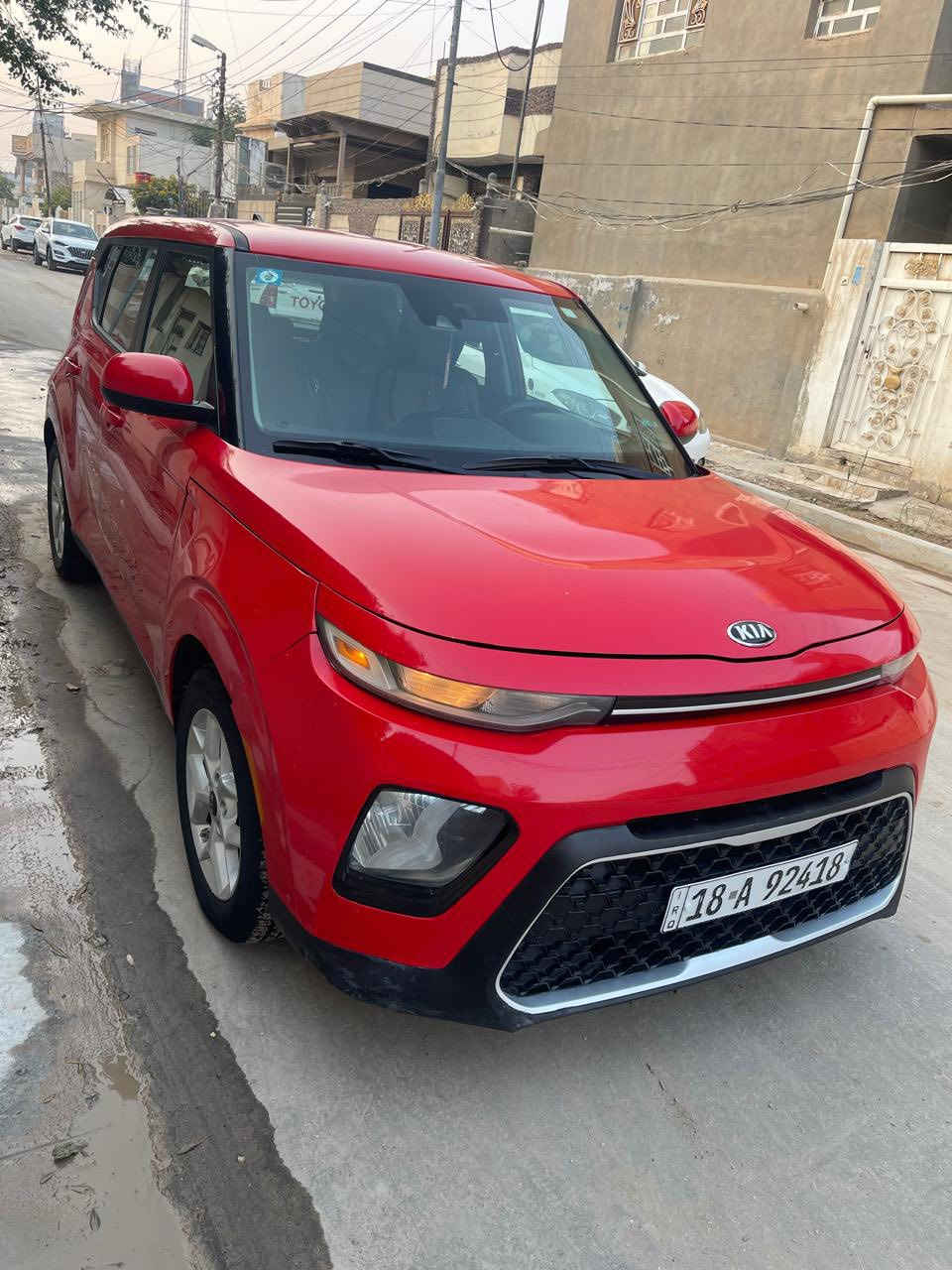 ك
كيا صول مواصفات s صبغ فقط البنيد موديل ٢٠٢٠ السعر ١٣٣ للاستفسار ***********
